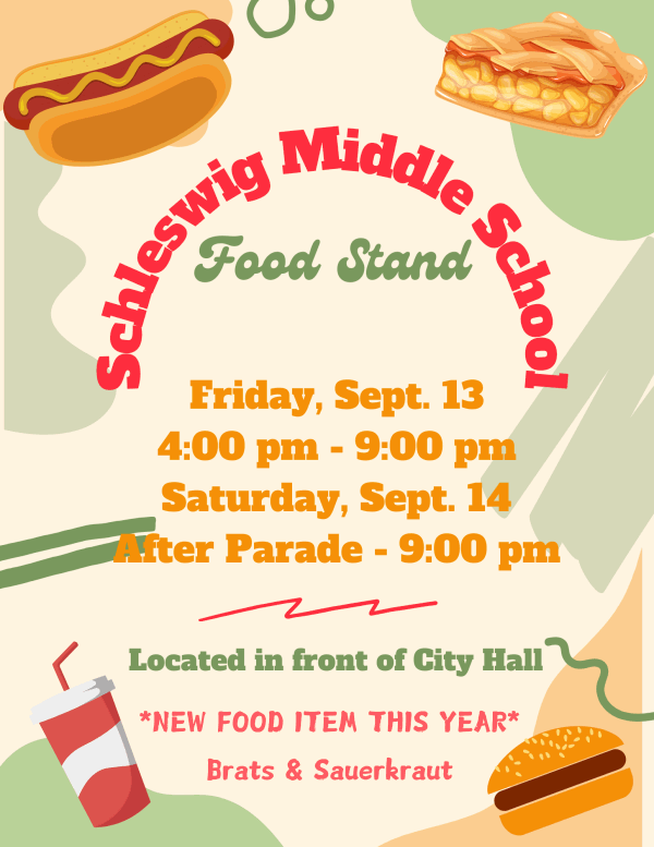 Middle School Food-Stand